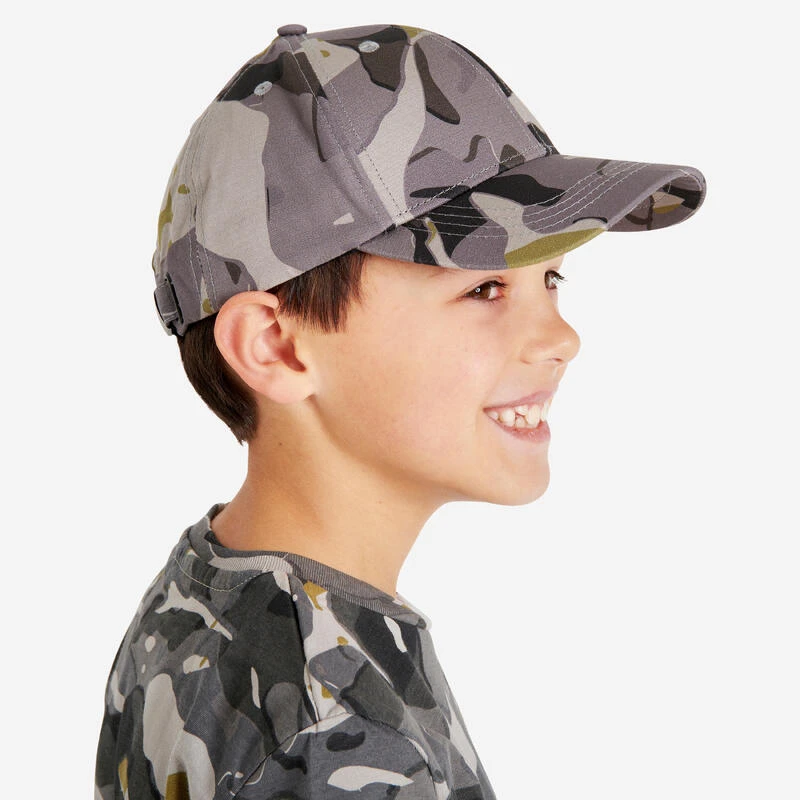 CASQUETTE SG100 JR CAMO WOODLAND GRIS 1 CASQUETTE SG100 JR CAMO WOODLAND GRIS