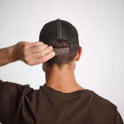 CASQUETTE TRUCKER BEIGE PATCH SOLOGNAC RESISTANT GEAR -Le monde de la chasse Magasin casquette trucker beige patch solognac resistant gear 4