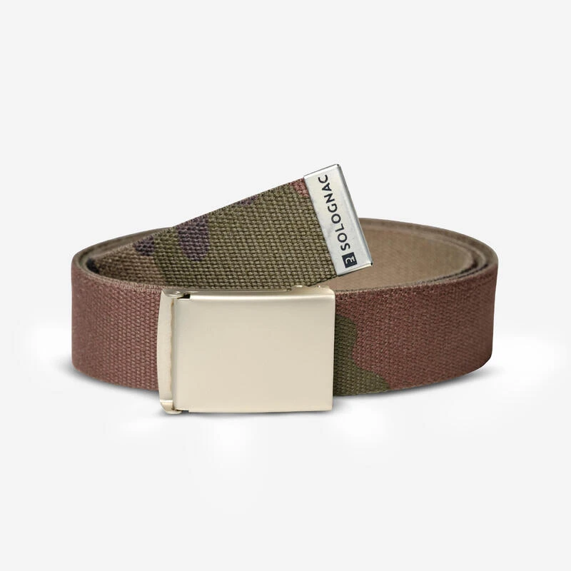 CEINTURE CHASSE 100 CAMOUFLAGE VERT 1 CEINTURE CHASSE 100 CAMOUFLAGE VERT