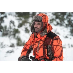 CHAPKA CHASSE CAMOUFLAGE ORANGE 15 CHAPKA CHASSE CAMOUFLAGE ORANGE -Le monde de la chasse Magasin chapka chasse camouflage orange 5