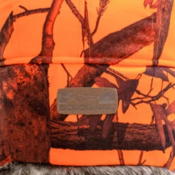 CHAPKA CHASSE CAMOUFLAGE ORANGE 17 CHAPKA CHASSE CAMOUFLAGE ORANGE -Le monde de la chasse Magasin chapka chasse camouflage orange 7