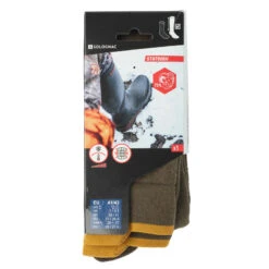 CHAUSSETTE CHASSE MERINOS CHAUDE TIGE HAUTE 900 8 CHAUSSETTE CHASSE MERINOS CHAUDE TIGE HAUTE 900 -Le monde de la chasse Magasin chaussette chasse merinos chaude tige haute 900 2