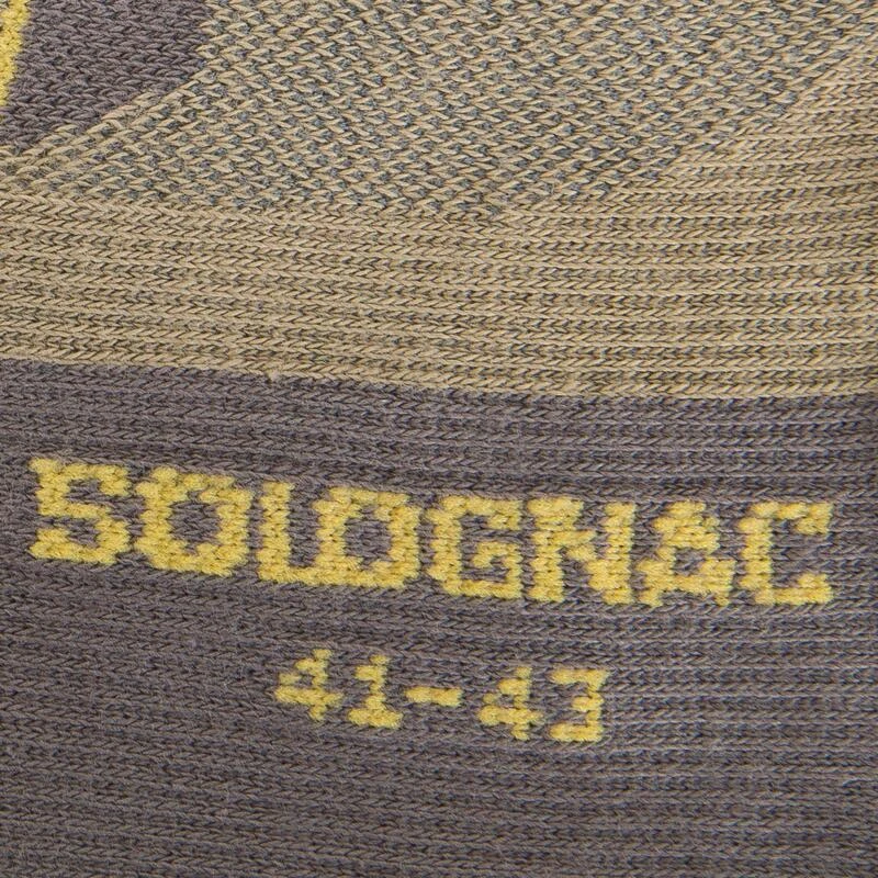 CHAUSSETTES CHASSE 500 HAUTES VERTES 7 CHAUSSETTES CHASSE 500 HAUTES VERTES – Image 7