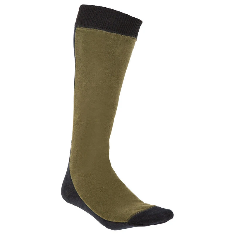 Chaussettes Chasse CHAUDE POLAIRE TIGE HAUTE 500 1 Chaussettes Chasse CHAUDE POLAIRE TIGE HAUTE 500