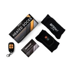 Chaussettes Chauffantes PRO - Modèle Long 9 Chaussettes Chauffantes PRO - Modèle Long -Le monde de la chasse Magasin chaussettes chauffantes pro modele long 4