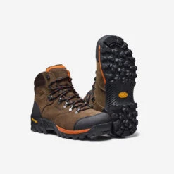 CHAUSSURES CHASSE IMPERMĂABLES AIGLE ALTAVI GORE-TEX VIBRAM MARRON
