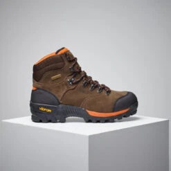CHAUSSURES CHASSE IMPERMÉABLES AIGLE ALTAVI GORE-TEX VIBRAM MARRON -Le monde de la chasse Magasin chaussures chasse impermeables aigle altavi gore tex vibram marron 3