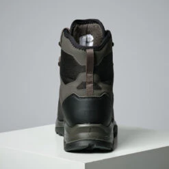 Chaussures Chasse Silencieuses Respirantes Grises 500 9 Chaussures Chasse Silencieuses Respirantes Grises 500 -Le monde de la chasse Magasin chaussures chasse silencieuses respirantes grises 500 3