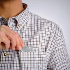 CHEMISE 100 A CARREAUX BLANCHE 8 CHEMISE 100 A CARREAUX BLANCHE -Le monde de la chasse Magasin chemise 100 a carreaux blanche 3