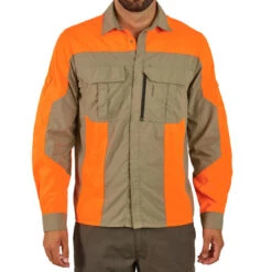 Chemise Manches Longues Légère Et Respirante Chasse 520 Verte Et Fluo 12 Chemise Manches Longues Légère Et Respirante Chasse 520 Verte Et Fluo -Le monde de la chasse Magasin chemise manches longues legere et respirante chasse 520 verte et fluo 2