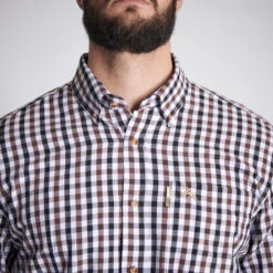 CHEMISE VERNEY CARRON À CARREAUX BLANCHE 7 CHEMISE VERNEY CARRON À CARREAUX BLANCHE -Le monde de la chasse Magasin chemise verney carron a carreaux blanche 2