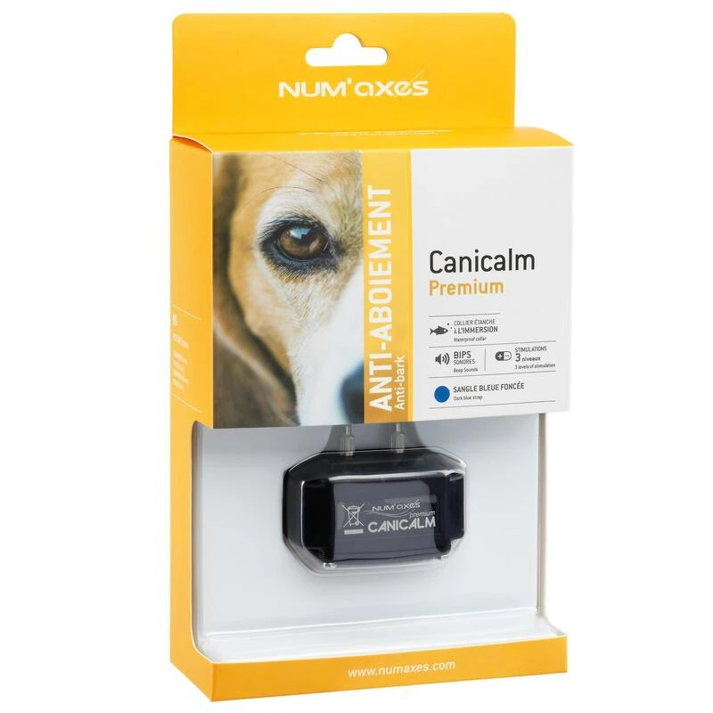 Collier Anti-aboiement Pour Chien Num'axes Canicalm Premium 2 Collier Anti-aboiement Pour Chien Num'axes Canicalm Premium â Image 2