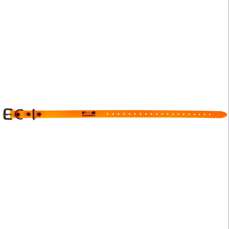 Collier Chien Orange Fluo 500 6 Collier Chien Orange Fluo 500 – Image 6