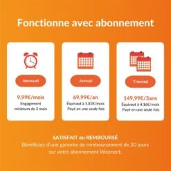 Collier Traceur GPS Pour Chien Weenect V2 9 Collier Traceur GPS Pour Chien Weenect V2 -Le monde de la chasse Magasin collier traceur gps pour chien weenect v2 4