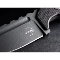 Couteau à Lame Fixe Little Dvalin Black Boker Plus 7 Couteau à Lame Fixe Little Dvalin Black Boker Plus -Le monde de la chasse Magasin couteau a lame fixe little dvalin black boker plus 2