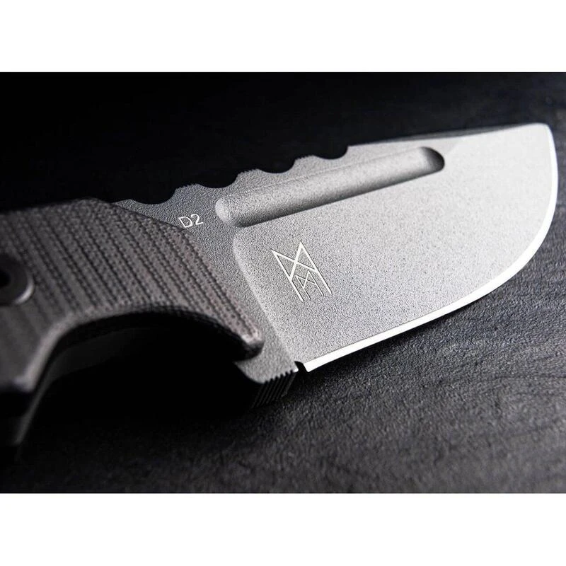 Couteau à Lame Fixe Little Dvalin Black Boker Plus 4 Couteau à Lame Fixe Little Dvalin Black Boker Plus – Image 4