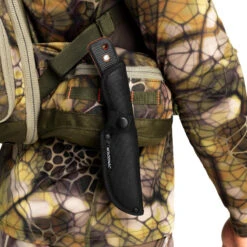 Couteau Chasse Fixe 9cm Grip Noir Sika 90 13 Couteau Chasse Fixe 9cm Grip Noir Sika 90 -Le monde de la chasse Magasin couteau chasse fixe 9cm grip noir sika 90 3