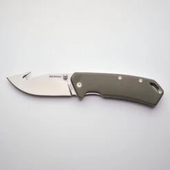 Couteau Chasse Pliant 8 Cm Gut Hook Vert Axis 80 12 Couteau Chasse Pliant 8 Cm Gut Hook Vert Axis 80 -Le monde de la chasse Magasin couteau chasse pliant 8 cm gut hook vert axis 80 2