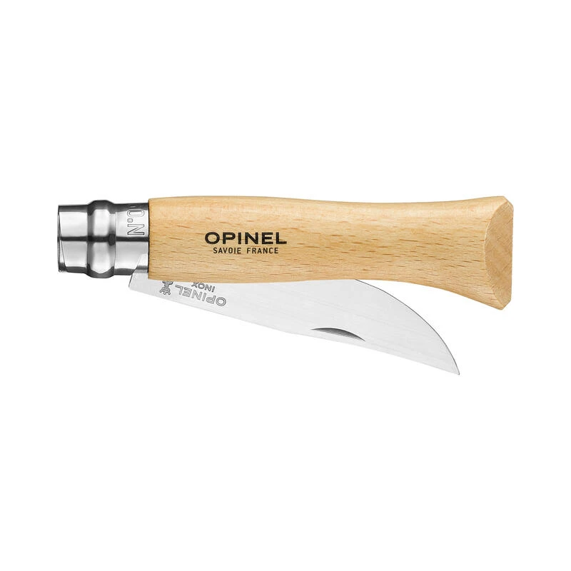 Couteau Chasse Pliant 9cm Inox Opinel N°9 2 Couteau Chasse Pliant 9cm Inox Opinel N°9 – Image 2
