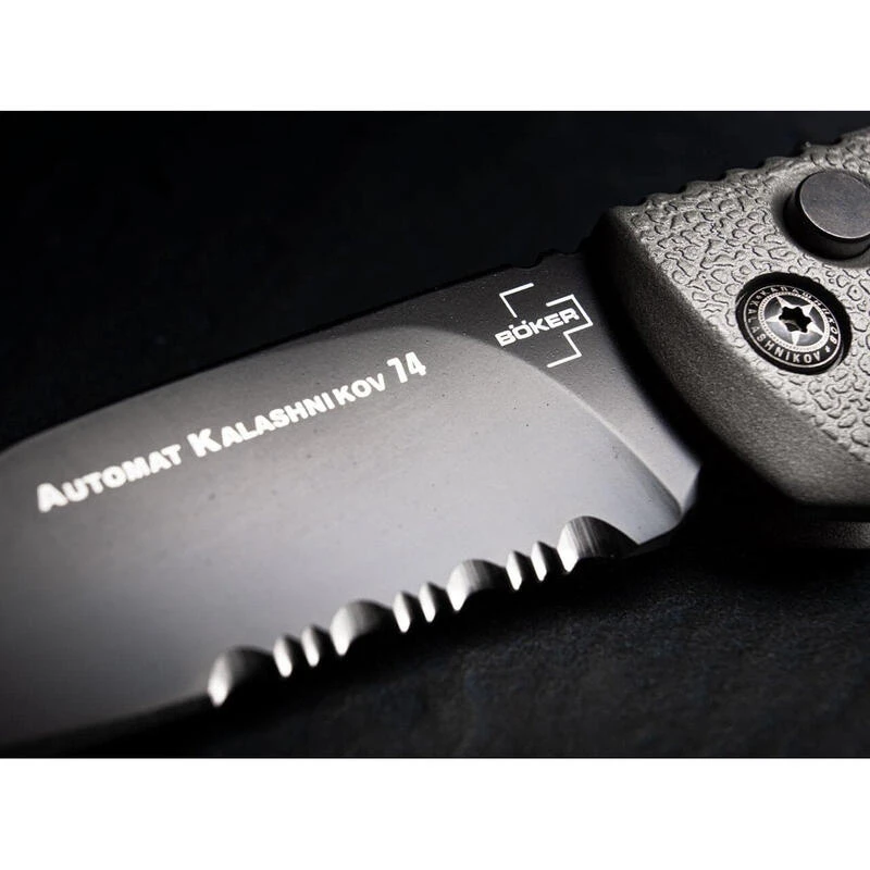 Couteau De Poche Couteau De Poche AKS74 Black D2 Boker Magnum 5 Couteau De Poche Couteau De Poche AKS74 Black D2 Boker Magnum – Image 5