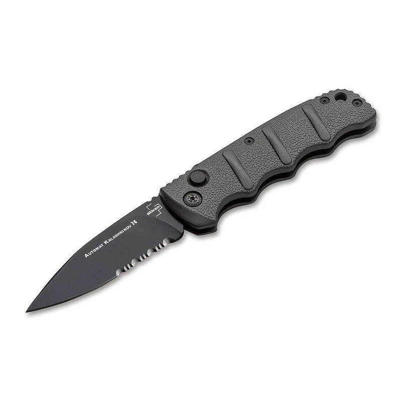 Couteau De Poche Couteau De Poche AKS74 Black D2 Boker Magnum 1 Couteau De Poche Couteau De Poche AKS74 Black D2 Boker Magnum