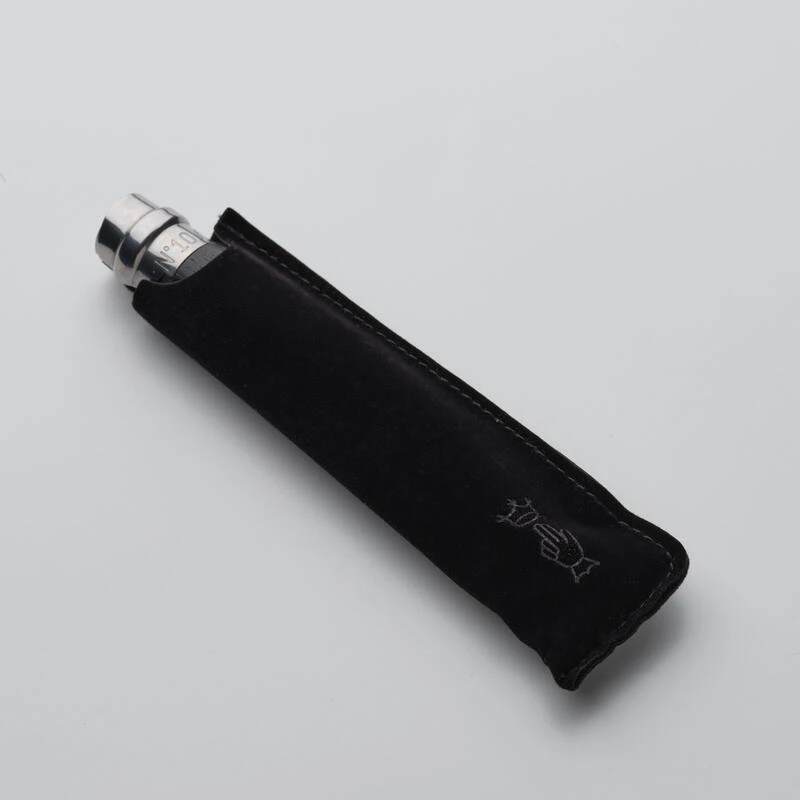 Couteau Pliant 10 Cm Inox Opinel Effilé N°10 Ebene 6 Couteau Pliant 10 Cm Inox Opinel Effilé N°10 Ebene – Image 6