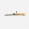 Couteau Pliant 10 Cm Inox Opinel N°10 Tire Bouchon Décapsuleur