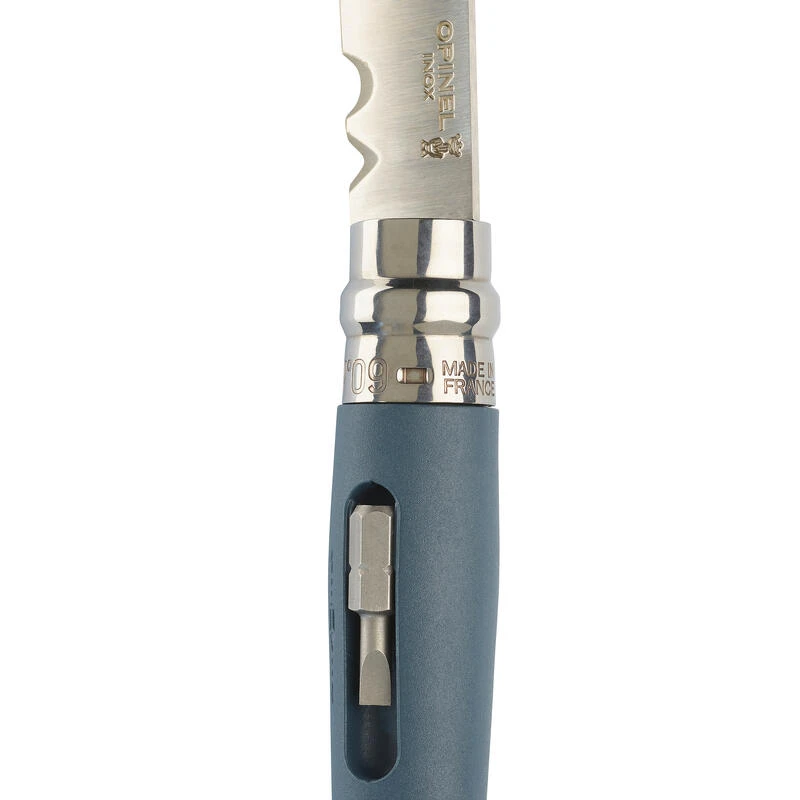 Couteau Pliant 8 Cm Inox Gris Opinel N°9 Bricolage 8 Couteau Pliant 8 Cm Inox Gris Opinel N°9 Bricolage – Image 8