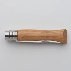 Couteau Pliant 9 Cm Inox Opinel N°9 Chêne 8 Couteau Pliant 9 Cm Inox Opinel N°9 Chêne -Le monde de la chasse Magasin couteau pliant 9 cm inox opinel n9 chene 3