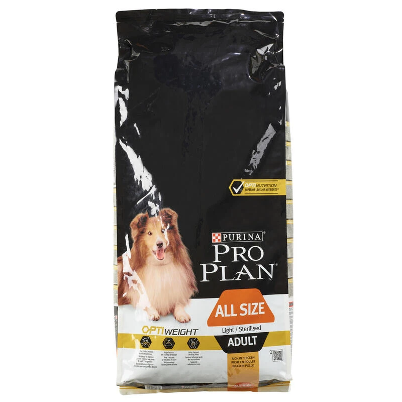 CROQUETTES CHIEN ADULTE MEDIUM LIGHT STERILISE POULET PRO PLAN 14 KG 2 CROQUETTES CHIEN ADULTE MEDIUM LIGHT STERILISE POULET PRO PLAN 14 KG â Image 2