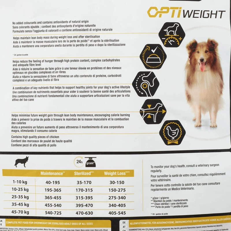 CROQUETTES CHIEN ADULTE MEDIUM LIGHT STERILISE POULET PRO PLAN 14 KG 7 CROQUETTES CHIEN ADULTE MEDIUM LIGHT STERILISE POULET PRO PLAN 14 KG â Image 7