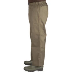 CUISSARD CHASSE RENFORT VERT 100 10 CUISSARD CHASSE RENFORT VERT 100 -Le monde de la chasse Magasin cuissard chasse renfort vert 100 3