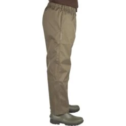 CUISSARD CHASSE RENFORT VERT 100 11 CUISSARD CHASSE RENFORT VERT 100 -Le monde de la chasse Magasin cuissard chasse renfort vert 100 4