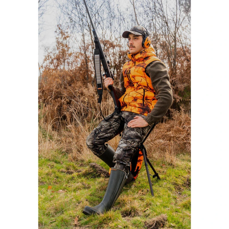 Doudoune Sans Manche Treemetic Fluo. 2 Doudoune Sans Manche Treemetic Fluo. – Image 2