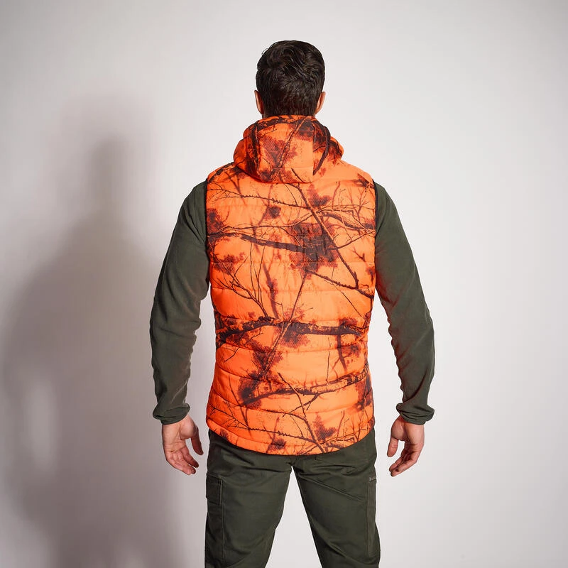 Doudoune Sans Manche Treemetic Fluo. 3 Doudoune Sans Manche Treemetic Fluo. – Image 3