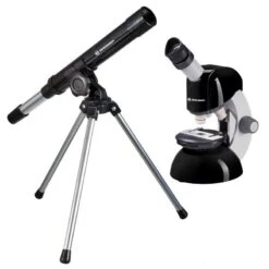 Ensemble Télescope Et Microscope BRESSER