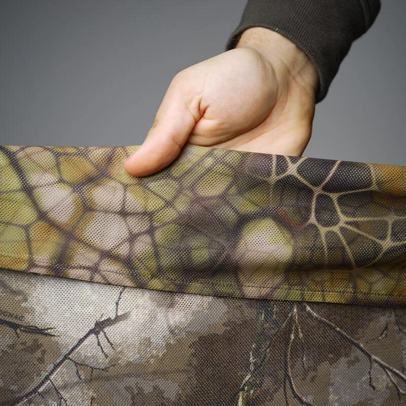 FILET CHASSE CAMOUFLAGE RÉVERSIBLE (FURTIV ET TREEMETIC)1,4Mx2,2M 2 FILET CHASSE CAMOUFLAGE RÉVERSIBLE (FURTIV ET TREEMETIC)1,4Mx2,2M – Image 2