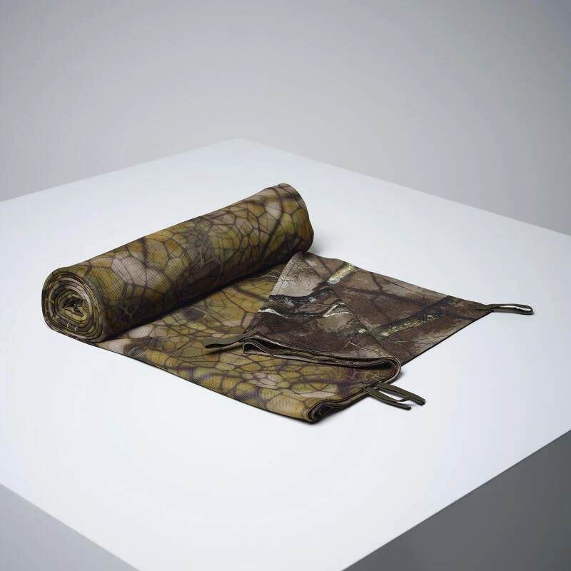 FILET CHASSE CAMOUFLAGE RÉVERSIBLE (FURTIV ET TREEMETIC)1,4Mx2,2M 1 FILET CHASSE CAMOUFLAGE RÉVERSIBLE (FURTIV ET TREEMETIC)1,4Mx2,2M