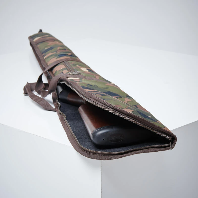 Fourreau Chasse Fusil 125 Cm Camo Woodland Vert Et Marron 3 Fourreau Chasse Fusil 125 Cm Camo Woodland Vert Et Marron – Image 3