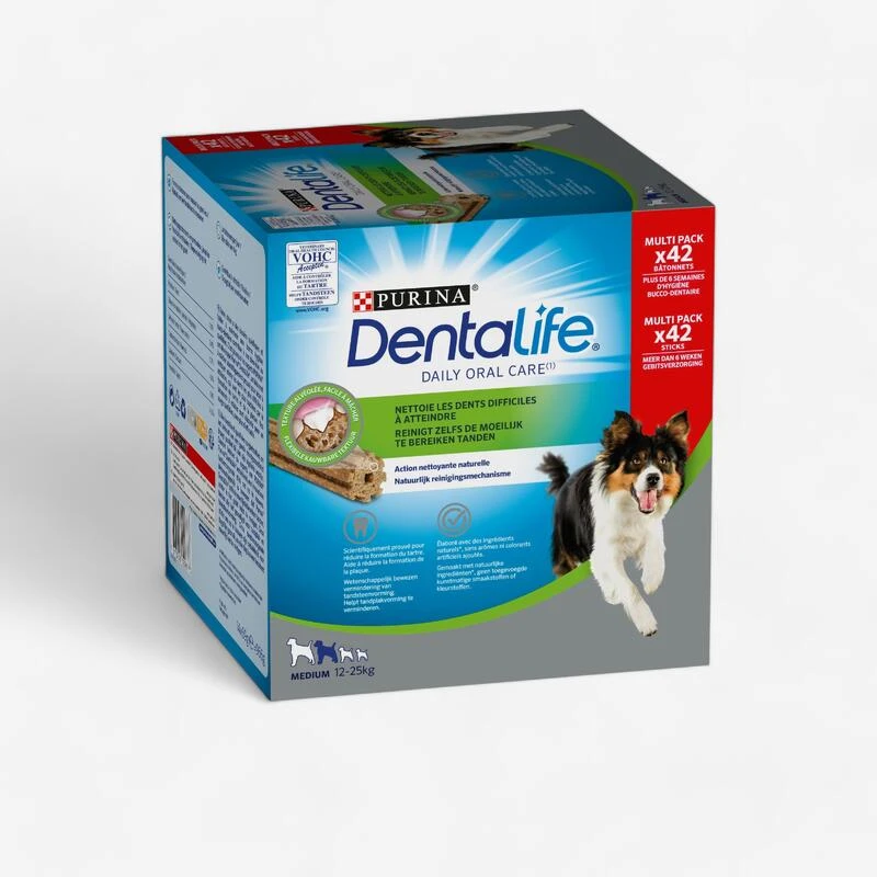 PRO PLAN FRIANDISES CHIEN DENTALIFE PURINA ADULT MEDIUM 12/25KG 1 PRO PLAN FRIANDISES CHIEN DENTALIFE PURINA ADULT MEDIUM 12/25KG