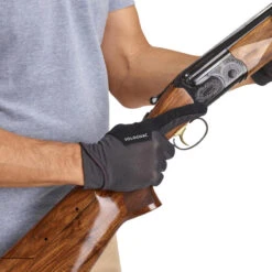 GANT BALL TRAP NOIR -Le monde de la chasse Magasin gant ball trap noir 6