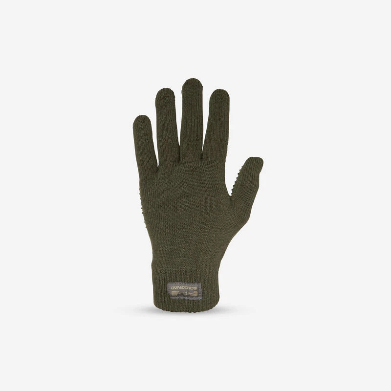 Gants Chasse 100 Vert 1 Gants Chasse 100 Vert