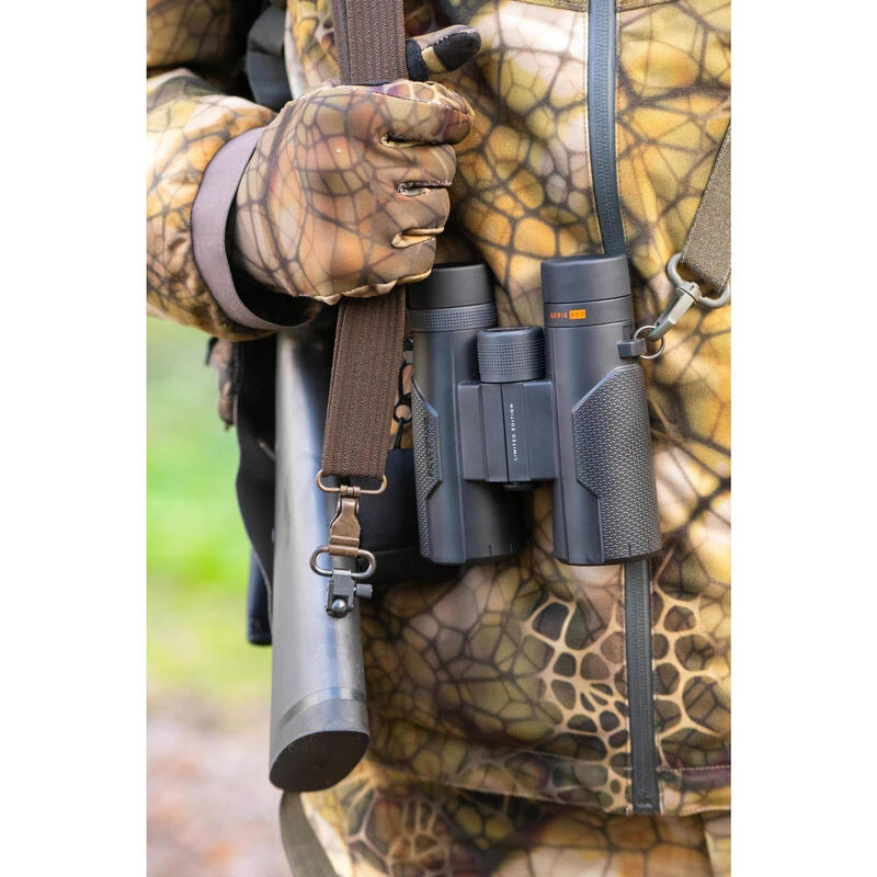 Gants Chasse Polyester Fin - Furtiv 500 - Camouflage 2 Gants Chasse Polyester Fin - Furtiv 500 - Camouflage – Image 2