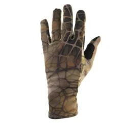 Gants Chasse Polyester Fin - Furtiv 500 - Camouflage