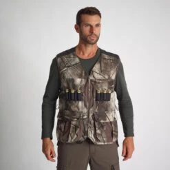 GILET CHASSE 500 CAMOUFLAGE TREEMETIC 12 GILET CHASSE 500 CAMOUFLAGE TREEMETIC -Le monde de la chasse Magasin gilet chasse 500 camouflage treemetic 2