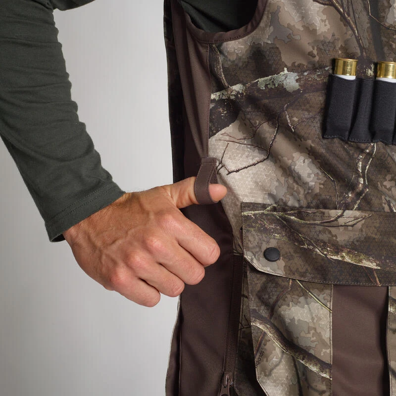 GILET CHASSE 500 CAMOUFLAGE TREEMETIC 6 GILET CHASSE 500 CAMOUFLAGE TREEMETIC â Image 6