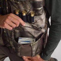 GILET CHASSE 500 CAMOUFLAGE TREEMETIC 16 GILET CHASSE 500 CAMOUFLAGE TREEMETIC -Le monde de la chasse Magasin gilet chasse 500 camouflage treemetic 6