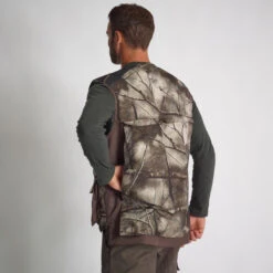 GILET CHASSE 500 CAMOUFLAGE TREEMETIC 18 GILET CHASSE 500 CAMOUFLAGE TREEMETIC -Le monde de la chasse Magasin gilet chasse 500 camouflage treemetic 8