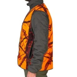 GILET CHASSE COMPACT SILENCIEUX CAMOUFLAGE FLUO 12 GILET CHASSE COMPACT SILENCIEUX CAMOUFLAGE FLUO -Le monde de la chasse Magasin gilet chasse compact silencieux camouflage fluo 3