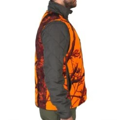 GILET CHASSE COMPACT SILENCIEUX CAMOUFLAGE FLUO 13 GILET CHASSE COMPACT SILENCIEUX CAMOUFLAGE FLUO -Le monde de la chasse Magasin gilet chasse compact silencieux camouflage fluo 4